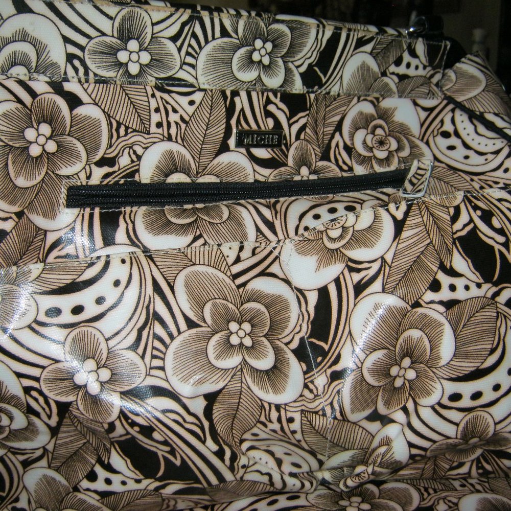 Miche Prima Shell Floral Patter Diaper Bag